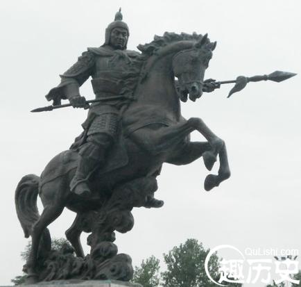 中国古代冷兵器时代十大勇将 个个能征善战
