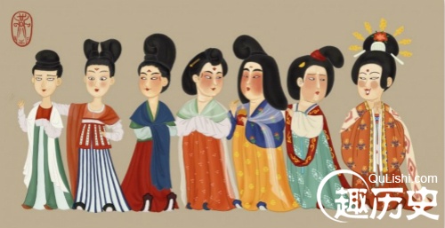真正的唐朝美女长什么样：图揭唐朝美女的真相
