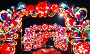 点彩灯是什么习俗？元宵节为什么要点彩灯呢？