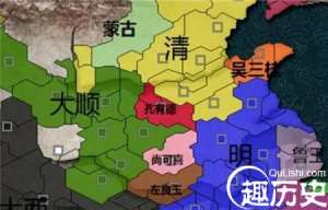 假如没有清朝 领土面积只有现在的三分之一