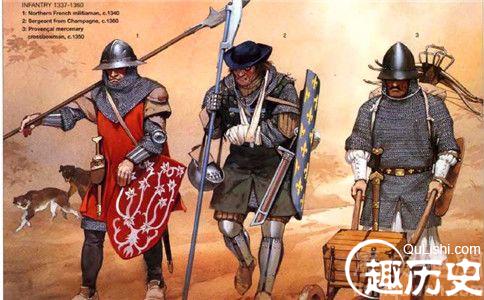 英法百年战争画像