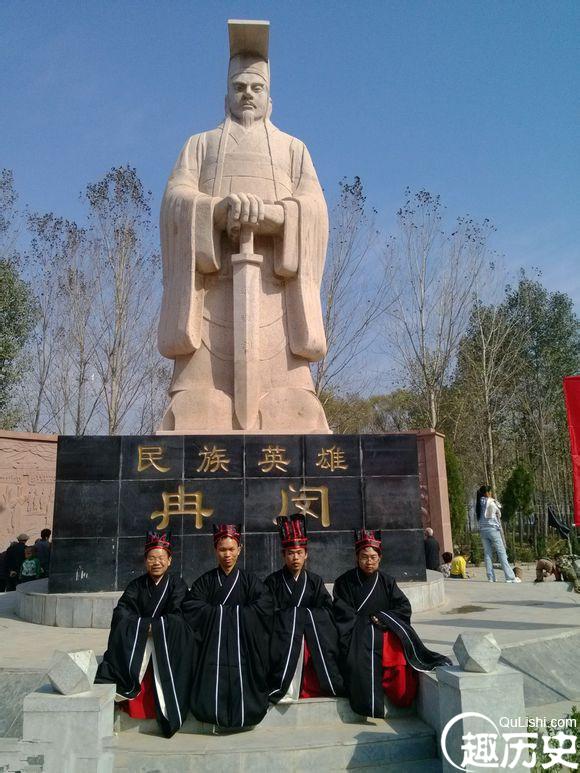 中国古代冷兵器时代十大勇将 个个能征善战