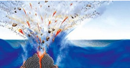 海底火山的形成原理是什么？海底火山为何不会被海水熄灭？