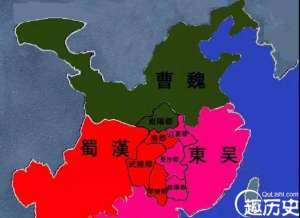 为什么蜀汉东吴绑一起没打过曹魏 竟是因为陆逊