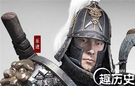 胆识过人的乐进为何被评为魏国的五子良将之一