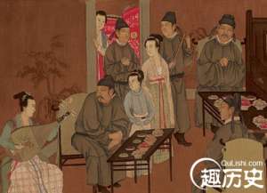 隋唐五代服饰：五代时期的妇女服饰