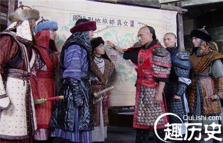 努尔哈赤在萨尔浒之战是如何消灭20万明军的