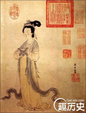 唐朝美女杜秋娘简介 唐宪宗李纯宠妃杜秋娘生平