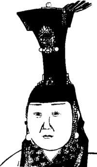 辽金元服饰：元代妇女服饰