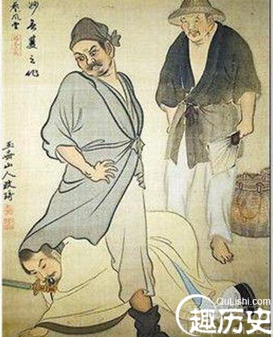 韩信始为布衣时 韩信胯下之辱故事