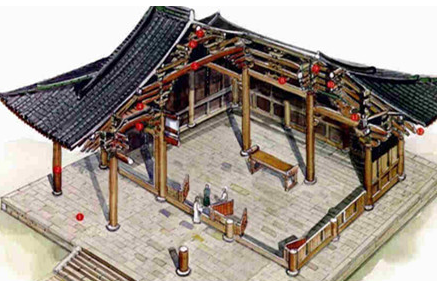 在古代的时候，古人对建造房子有着怎样的森严规定？