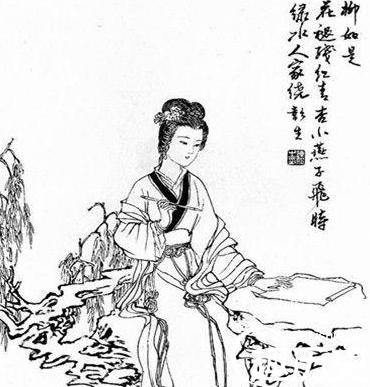 秦淮八艳之首的柳如是究竟有多少个男人-