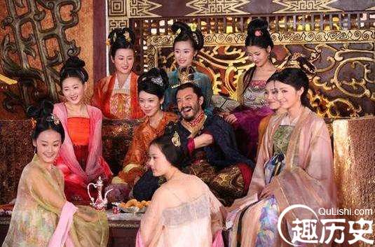 生育能力最强6大帝王，最高的200多个子女