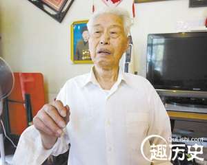 抗战老兵于文喜回忆：被子弹击中险些丧命