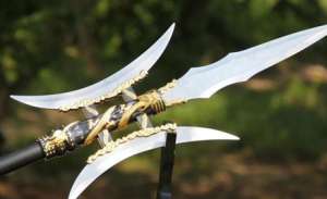 吕布被刘备坑死之后，吕布的三个宝贝究竟去了哪里？