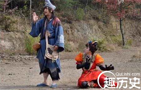 历史上真实的活佛济公：并非“犀利哥”的造型