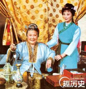 绝色美女被贾赦父子二人同时看上：鸳鸯结局是什么